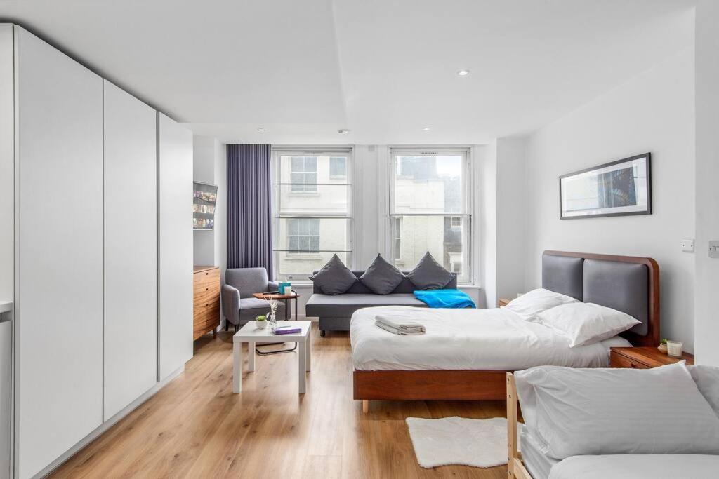 Stylish Sleep6 Flat At Iconic Piccadilly Circusvr6 Lägenhet London Exteriör bild