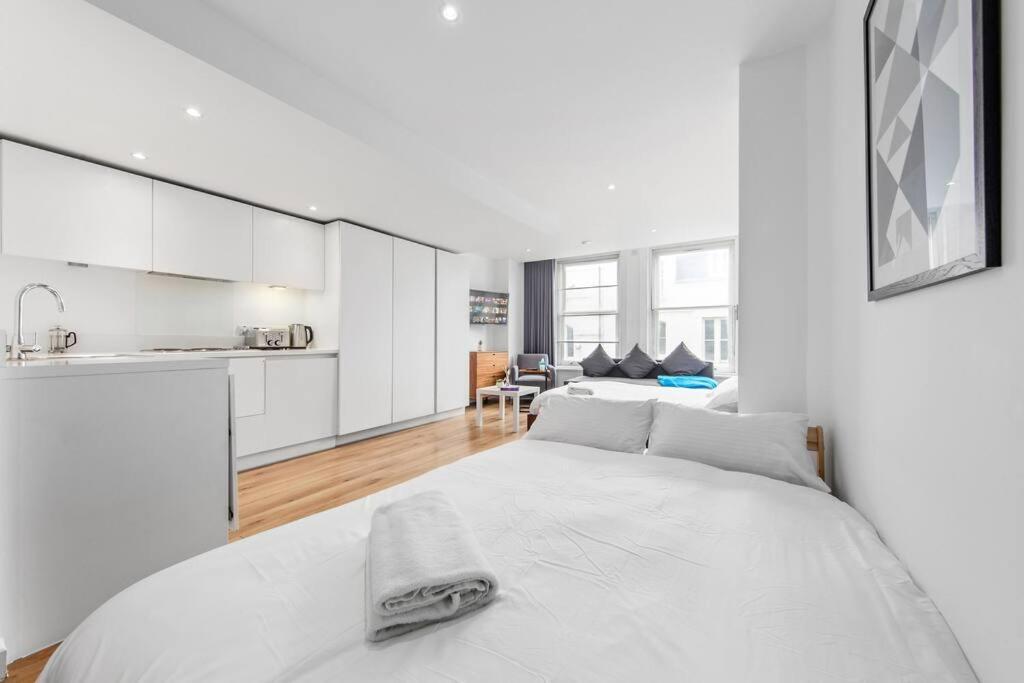 Stylish Sleep6 Flat At Iconic Piccadilly Circusvr6 Lägenhet London Exteriör bild