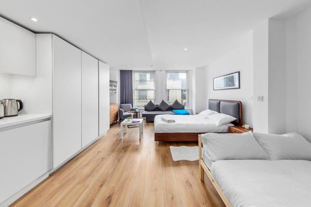 Stylish Sleep6 Flat At Iconic Piccadilly Circusvr6 Lägenhet London Exteriör bild