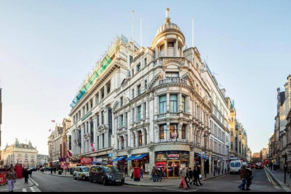 Stylish Sleep6 Flat At Iconic Piccadilly Circusvr6 Lägenhet London Exteriör bild