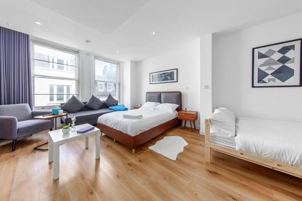 Stylish Sleep6 Flat At Iconic Piccadilly Circusvr6 Lägenhet London Exteriör bild
