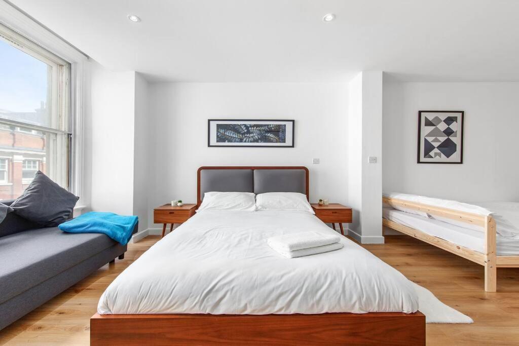 Stylish Sleep6 Flat At Iconic Piccadilly Circusvr6 Lägenhet London Exteriör bild