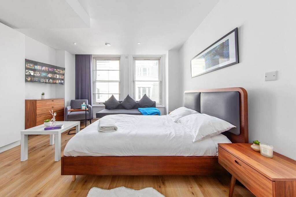 Stylish Sleep6 Flat At Iconic Piccadilly Circusvr6 Lägenhet London Exteriör bild